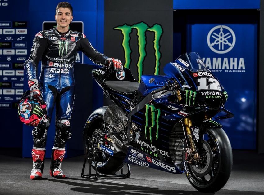 Yamaha Monster Energy sedia untuk MotoGP 2019 918994