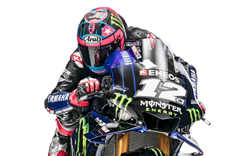 Yamaha Monster Energy sedia untuk MotoGP 2019 918995
