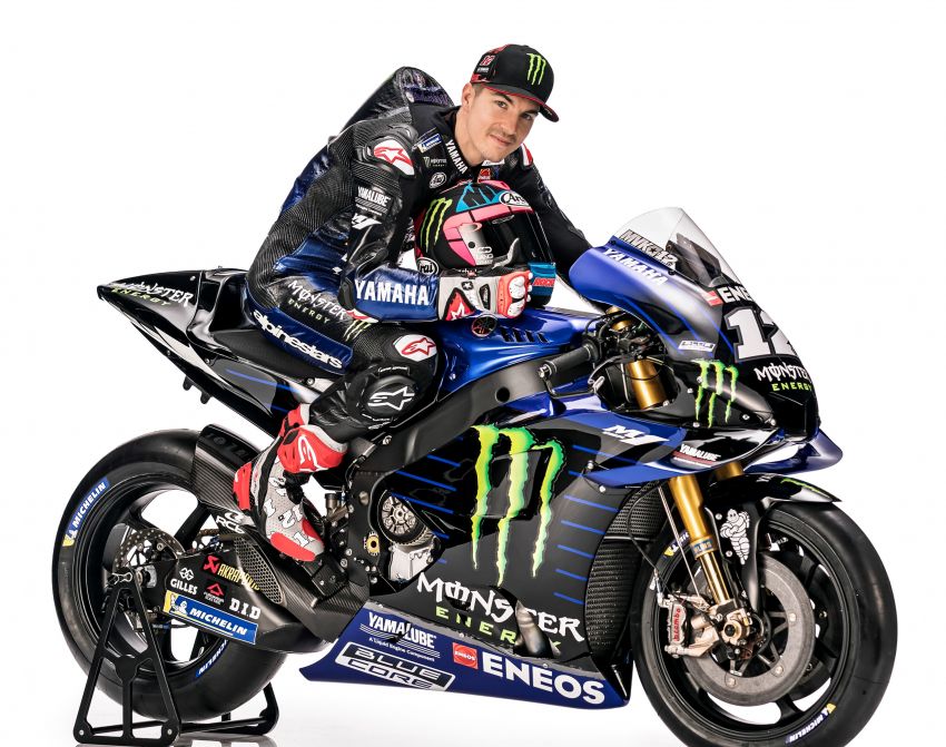 Yamaha Monster Energy sedia untuk MotoGP 2019 918996