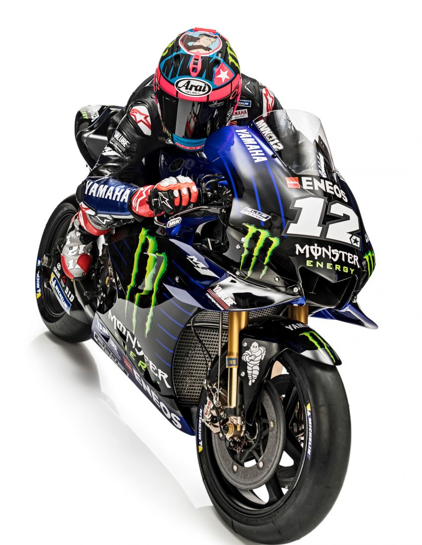Yamaha Monster Energy sedia untuk MotoGP 2019 918997