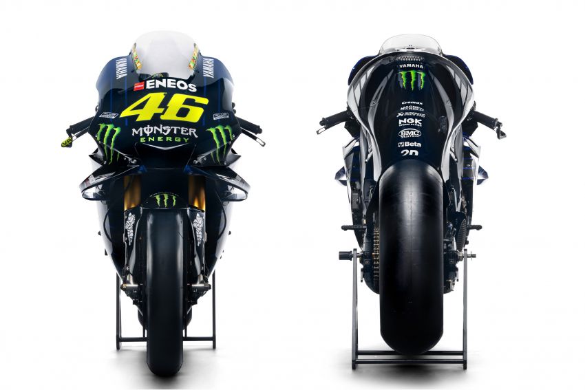 Yamaha Monster Energy sedia untuk MotoGP 2019 919000
