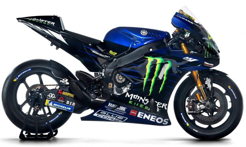 Yamaha Monster Energy sedia untuk MotoGP 2019 919001