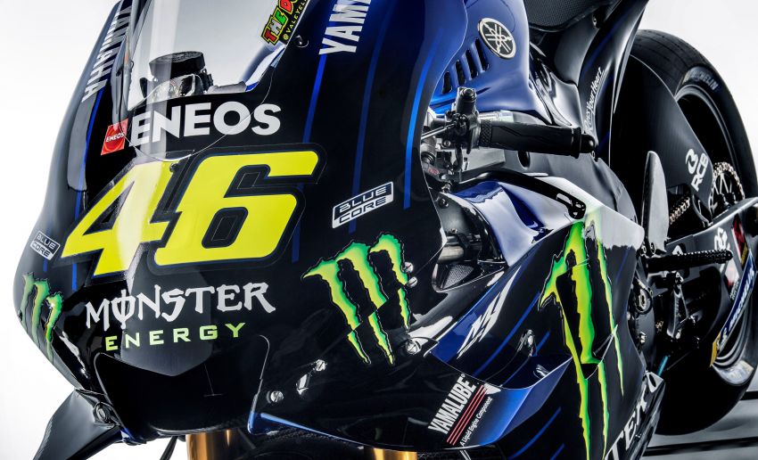 Yamaha Monster Energy sedia untuk MotoGP 2019 919002