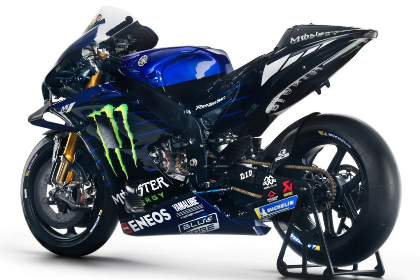 Yamaha Monster Energy sedia untuk MotoGP 2019 919003