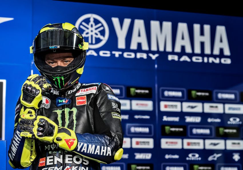 Yamaha Monster Energy sedia untuk MotoGP 2019 918977
