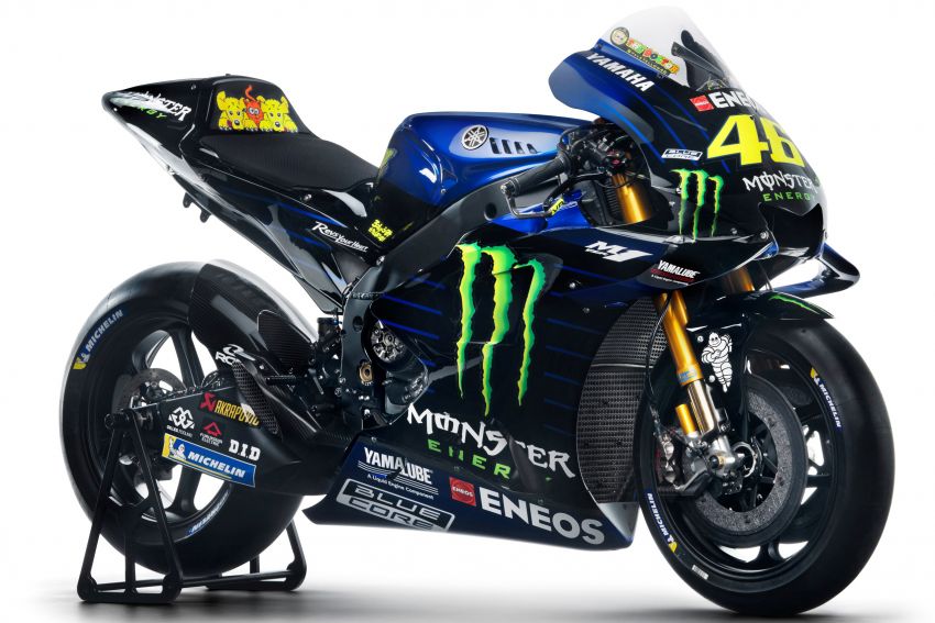Yamaha Monster Energy sedia untuk MotoGP 2019 919004