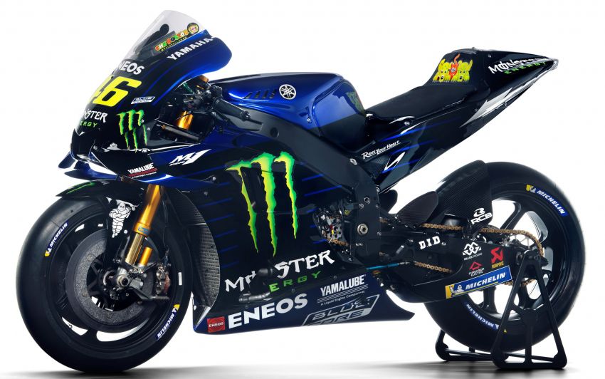 Yamaha Monster Energy sedia untuk MotoGP 2019 919005