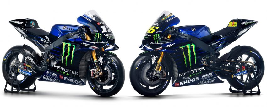 Yamaha Monster Energy sedia untuk MotoGP 2019 919009