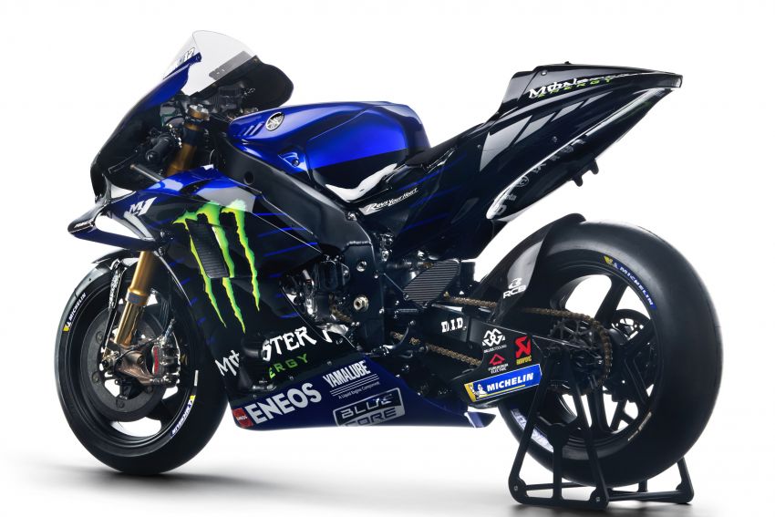 Yamaha Monster Energy sedia untuk MotoGP 2019 919011
