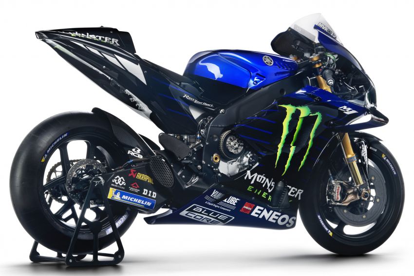 Yamaha Monster Energy sedia untuk MotoGP 2019 919012