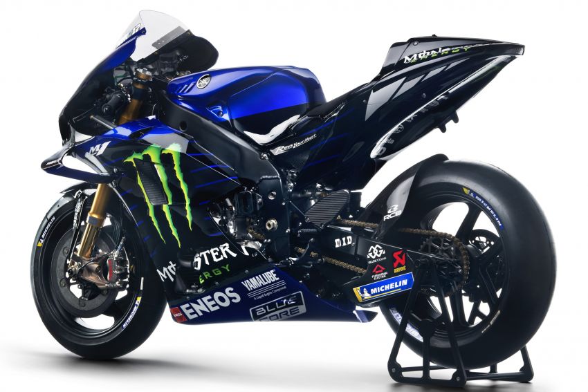 Yamaha Monster Energy sedia untuk MotoGP 2019 919013