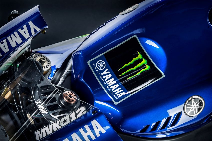Yamaha Monster Energy sedia untuk MotoGP 2019 919014