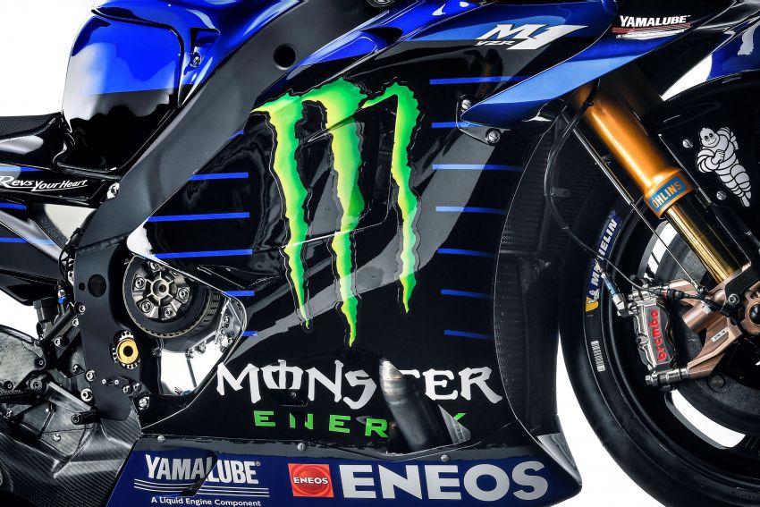 Yamaha Monster Energy sedia untuk MotoGP 2019 919015