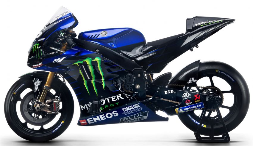 Yamaha Monster Energy sedia untuk MotoGP 2019 919016