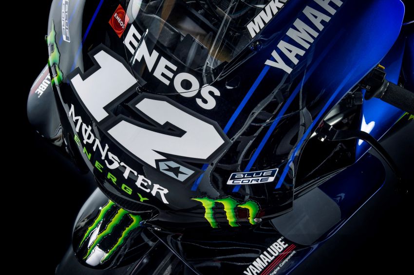 Yamaha Monster Energy sedia untuk MotoGP 2019 919017