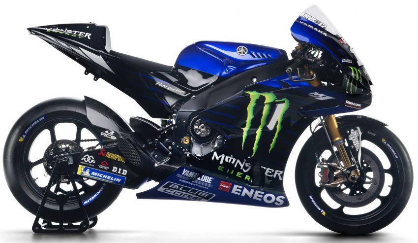 Yamaha Monster Energy sedia untuk MotoGP 2019 919018