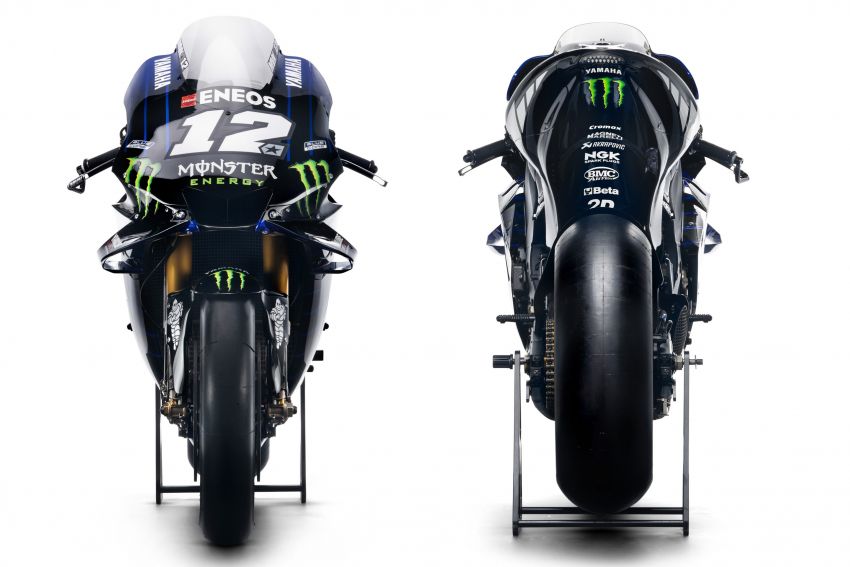 Yamaha Monster Energy sedia untuk MotoGP 2019 919019