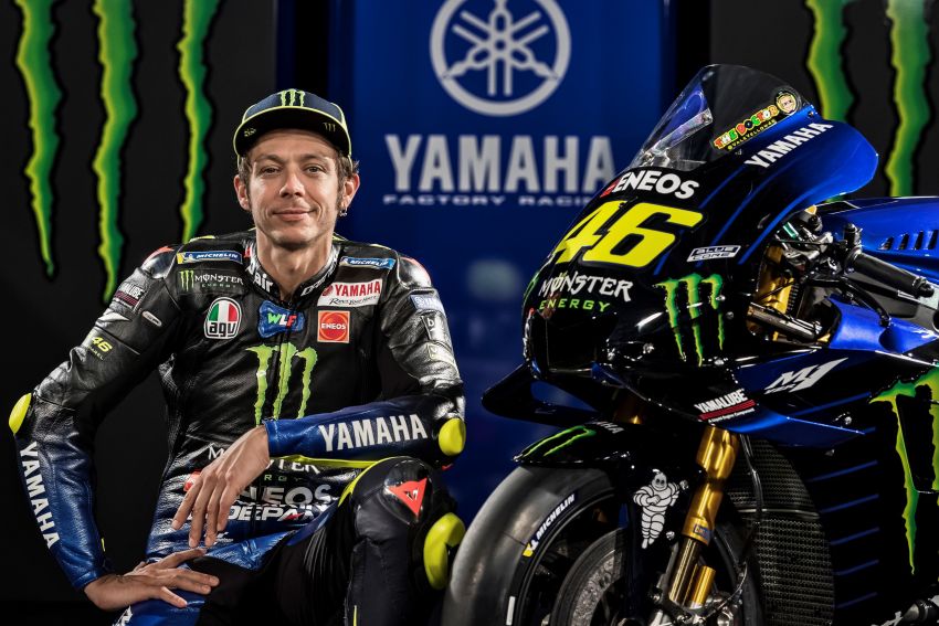 Yamaha Monster Energy sedia untuk MotoGP 2019 918982