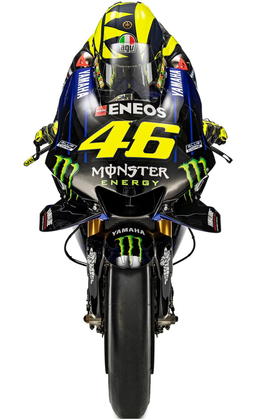 Yamaha Monster Energy sedia untuk MotoGP 2019 918983