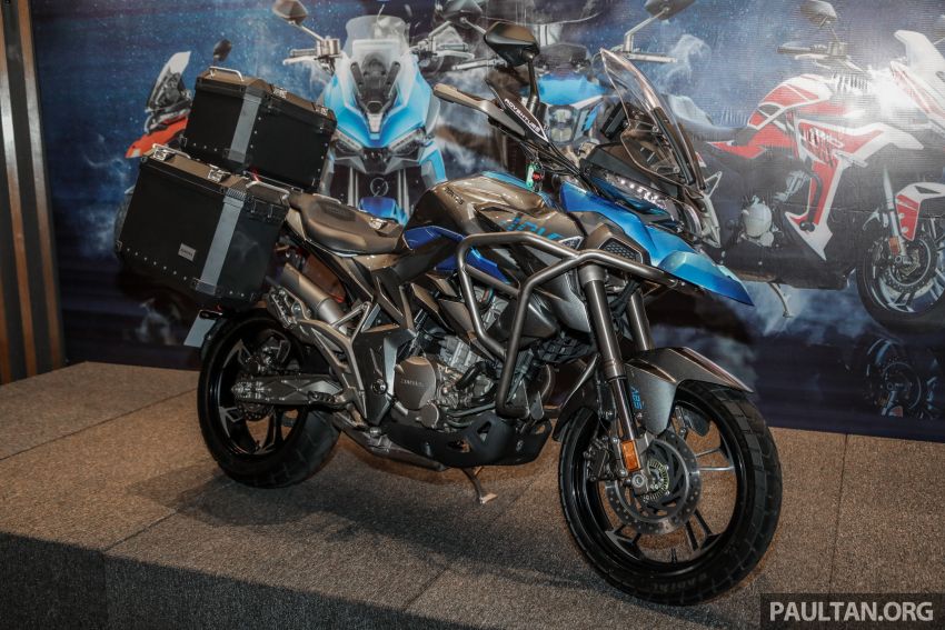 2019 Zontes ZT310-T, ZT310-R, ZT310-X and ZT310-X GP now in Malaysia – pricing starts from RM19,800 927494