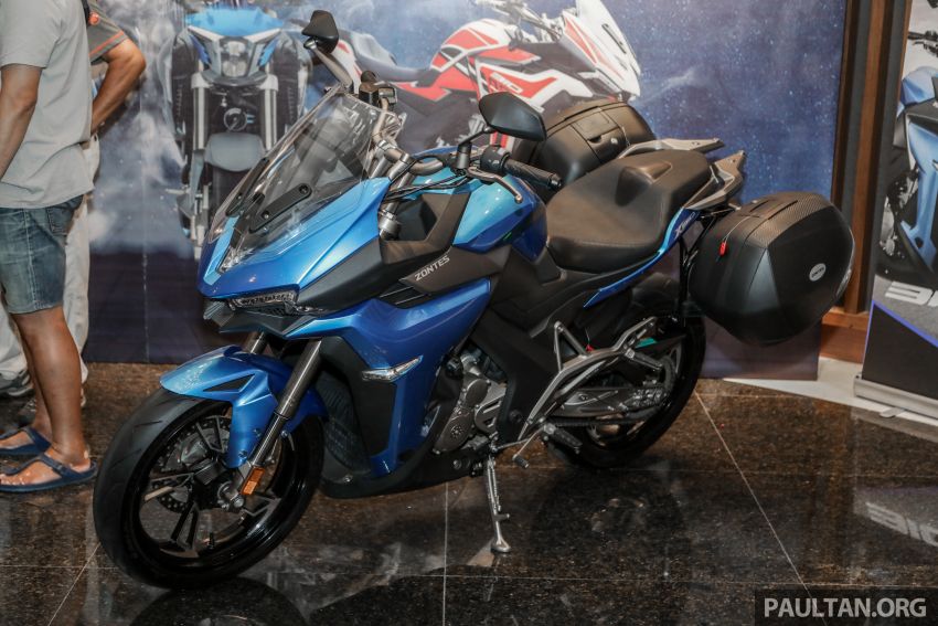 2019 Zontes ZT310-T, ZT310-R, ZT310-X and ZT310-X GP now in Malaysia – pricing starts from RM19,800 927519