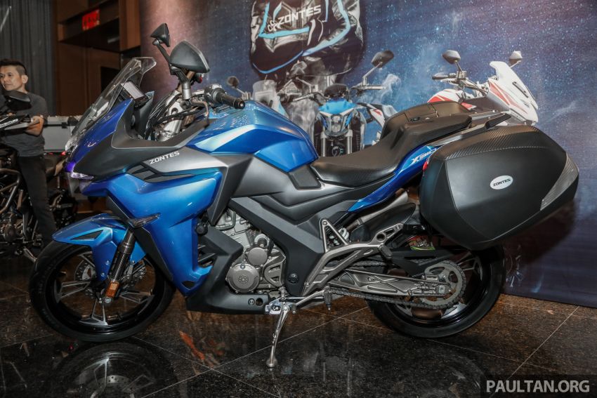 2019 Zontes ZT310-T, ZT310-R, ZT310-X and ZT310-X GP now in Malaysia – pricing starts from RM19,800 927538