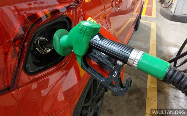August 2019 week one fuel price – RON97 down 2 sen