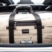 Mercedes-AMG Burnout Collection – koleksi barangan dari fabrik yang di ‘keronyok’ tayar kereta sebenar