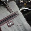 Mercedes-AMG Burnout Collection – koleksi barangan dari fabrik yang di ‘keronyok’ tayar kereta sebenar