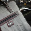 Mercedes-AMG Burnout Collection – koleksi barangan dari fabrik yang di ‘keronyok’ tayar kereta sebenar