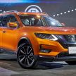 Nissan X-Trail facelift launched in Thailand – minor restyling, added safety tech for petrol and 2.0L hybrid