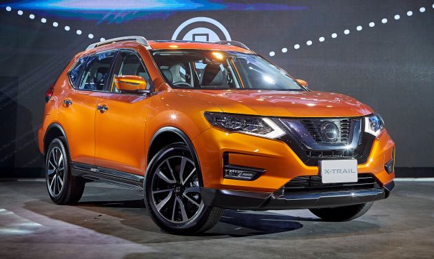 Nissan X-Trail <em>facelift</em> 2019 diperkenalkan di Thailand