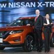 Nissan X-Trail facelift launched in Thailand – minor restyling, added safety tech for petrol and 2.0L hybrid