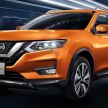 Nissan X-Trail <em>facelift</em> 2019 diperkenalkan di Thailand