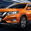 Nissan X-Trail facelift 2019 diperkenalkan di Thailand