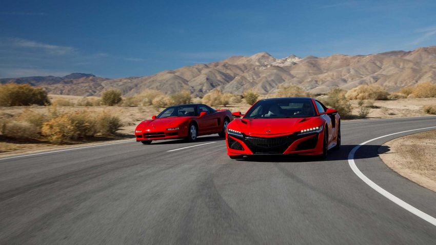 Honda NSX – ‘Ferrari Jepun’ sambut 30 tahun selepas pendedahan prototaip pertama di Chicago pada 1989 919158