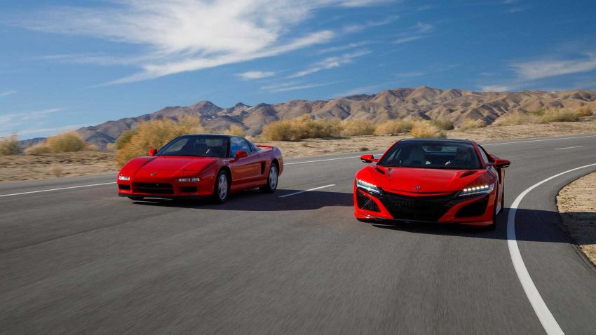 Honda NSX – ‘Ferrari Jepun’ sambut 30 tahun selepas pendedahan prototaip pertama di Chicago pada 1989 919180