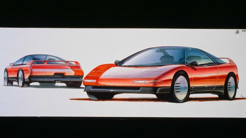 Honda NSX – ‘Ferrari Jepun’ sambut 30 tahun selepas pendedahan prototaip pertama di Chicago pada 1989 919207