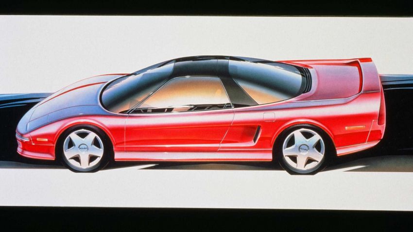 Honda NSX – ‘Ferrari Jepun’ sambut 30 tahun selepas pendedahan prototaip pertama di Chicago pada 1989 919216