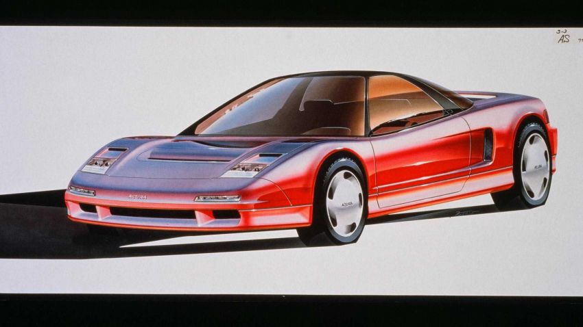 Honda NSX – ‘Ferrari Jepun’ sambut 30 tahun selepas pendedahan prototaip pertama di Chicago pada 1989 919211