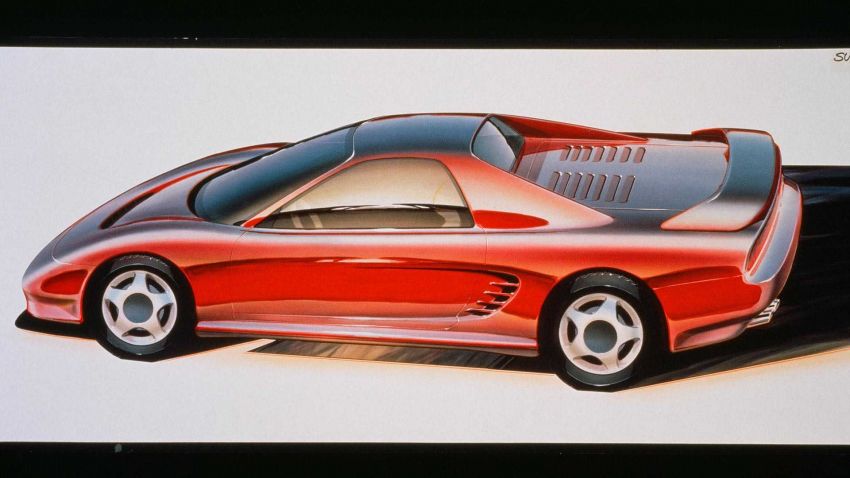 Honda NSX – ‘Ferrari Jepun’ sambut 30 tahun selepas pendedahan prototaip pertama di Chicago pada 1989 919210