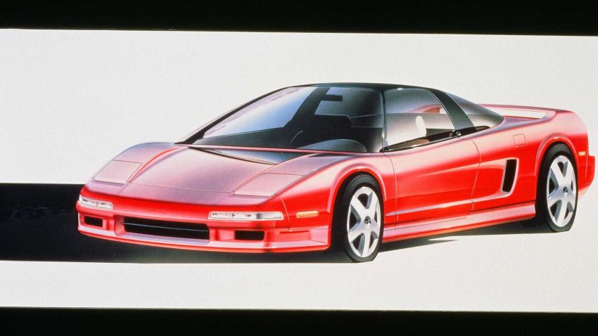 Honda NSX – ‘Ferrari Jepun’ sambut 30 tahun selepas pendedahan prototaip pertama di Chicago pada 1989 919217