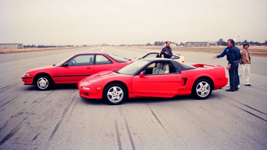 Honda NSX – ‘Ferrari Jepun’ sambut 30 tahun selepas pendedahan prototaip pertama di Chicago pada 1989 919202