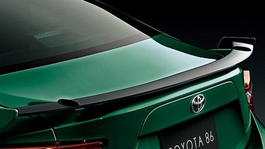 Toyota 86 British Green Limited – JDM, gaya Lotus 921006
