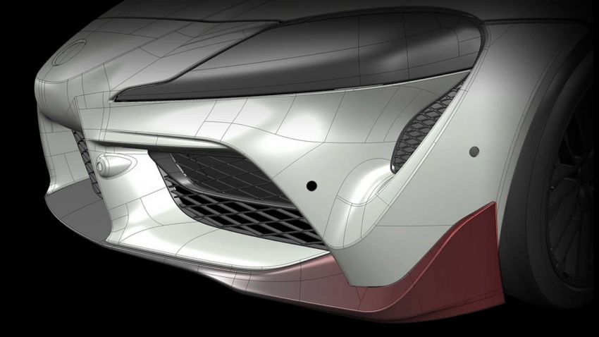Toyota GR Supra Performance Line Concept TRD – lebih garang, didedahkan di Osaka Auto Messe 2019 920259