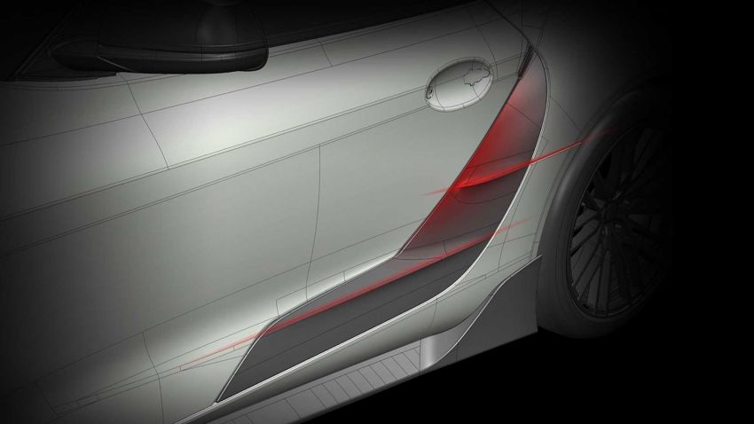 Toyota GR Supra Performance Line Concept TRD – lebih garang, didedahkan di Osaka Auto Messe 2019 920261