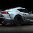 Toyota GR Supra Performance Line Concept TRD – lebih garang, didedahkan di Osaka Auto Messe 2019