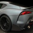 Toyota GR Supra Performance Line Concept TRD – lebih garang, didedahkan di Osaka Auto Messe 2019