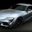 Toyota GR Supra Performance Line Concept TRD – lebih garang, didedahkan di Osaka Auto Messe 2019