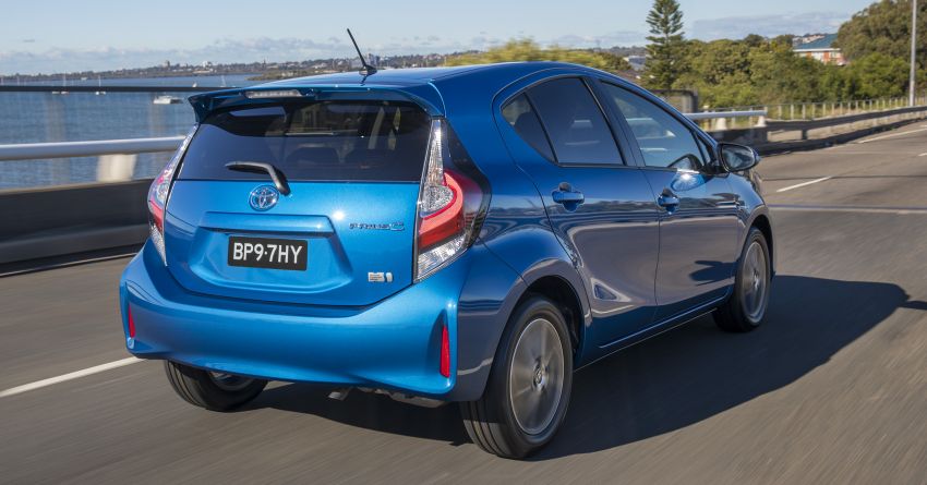 Toyota Prius C to retire, replaced by Corolla Hybrid? 923822